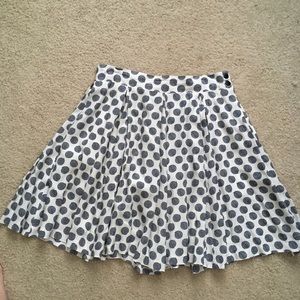 Vintage 80's Pleated Circle Skirt